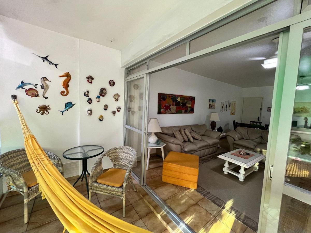 Super Aconchegante E Espacoso - Sacada Ampla E Perto Da Praia - Super Confortavel - Ap. 13 - Ed. Maison Du Parc Guarujá Exterior foto