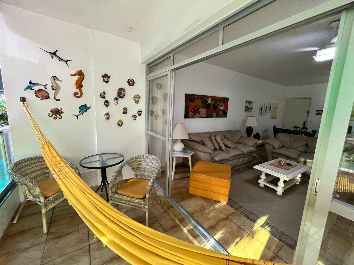 Super Aconchegante E Espacoso - Sacada Ampla E Perto Da Praia - Super Confortavel - Ap. 13 - Ed. Maison Du Parc Guarujá Exterior foto